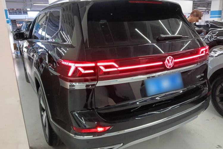 Used Volkswagen Teramont 2023 380TSI Four-Wheel Drive Prestige Luxury Edition