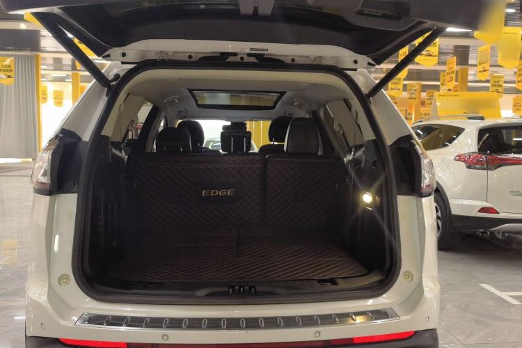 Used Ford Edge 2015 2.0T GTDi Four-Wheel Drive Prestige Model
