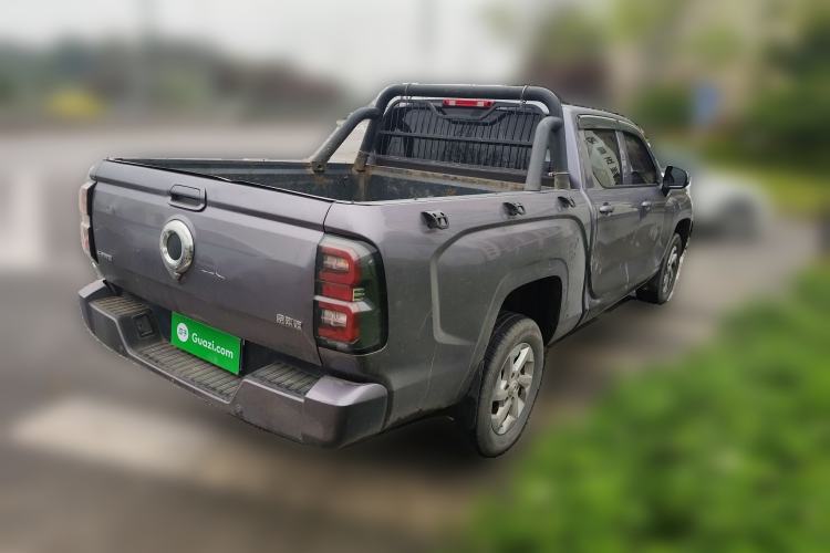 Used Great Wall King Kong Poer 2023 2.0T Manual Diesel Two-Wheel Drive Entrepreneurial Version with Long Flat Bed GW4D20M
