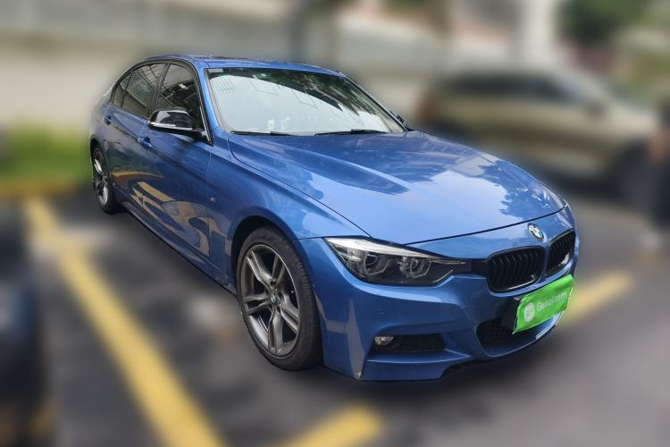 Used BMW 3 Series 2019 320Li M Sport Night Edition Front Right 45 Deg