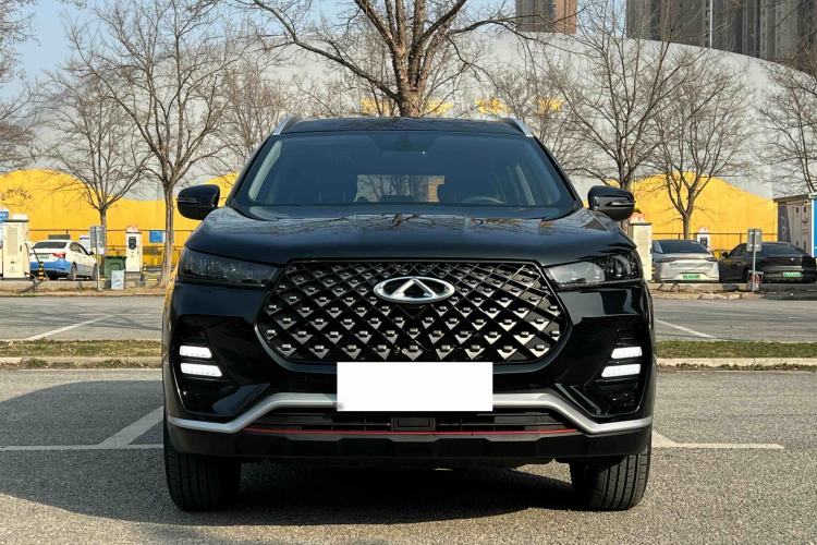 Used Chery Tiggo 7 2023 Supercharged Edition 1.5T CVT Super Warrior