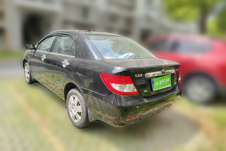 Used BYD F3 2014 1.5L Manual Comfort Model Rear Left 45 Deg