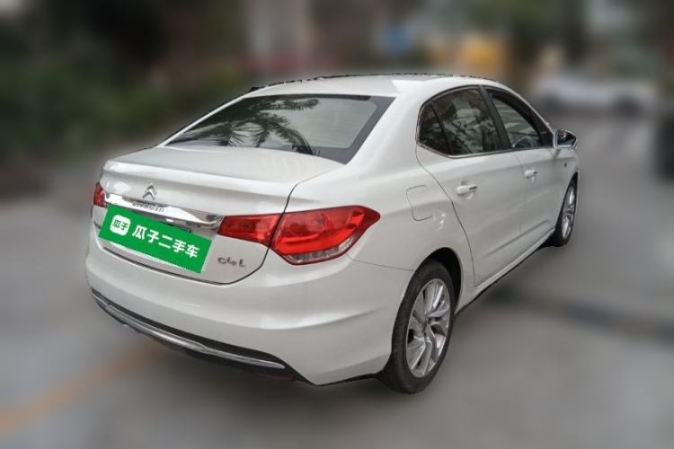 Used Citroen C4L 2014 1.6THP Intelligent Drive Automatic Dynamic Model
