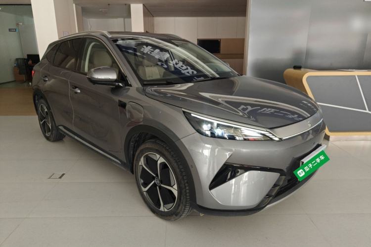 Used BYD Yuan PLUS 2025 Intelligent Driving Version 510 KM Beyond-Grade Edition Front Right 45 Deg