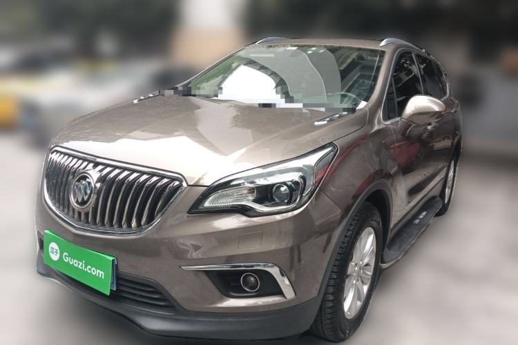 Used Buick Envision 2017 28T Four-Wheel Drive Elite Model