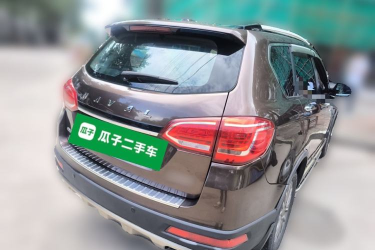 Used Haval H6 2015 Sport Edition 1.5T Automatic Two-Wheel Drive Luxury Model