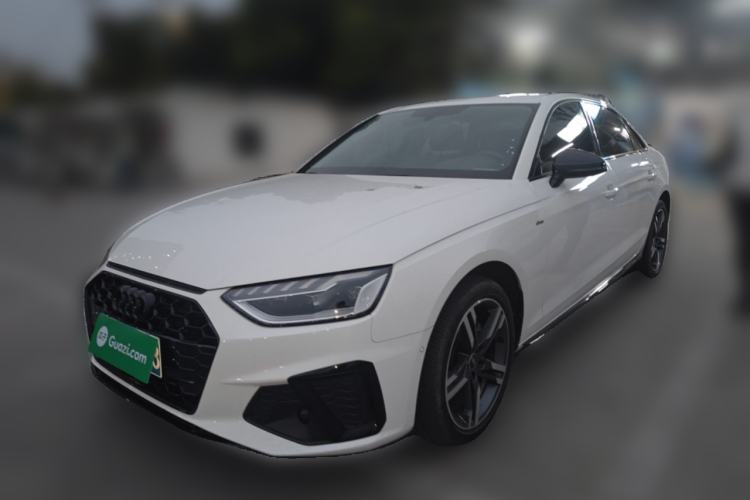 Used Audi A4L 2022 40 TFSI Luxury Dynamic Model