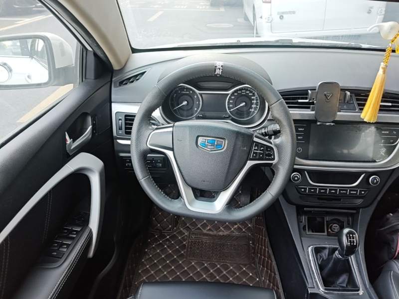 Used Geely Auto Emgrand 2017 Sedan Million Edition 1.5L Manual – Upward Version — 11
