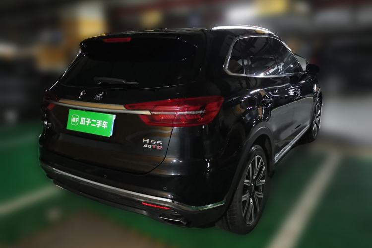 Used Hongqi HS5 2022 Facelifted Version 2.0T Smart Connect Flagship All-Wheel-Drive Edition