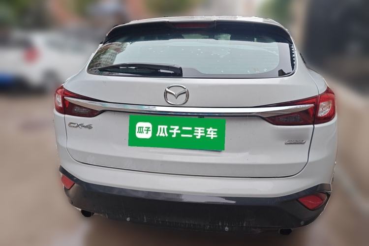 Used Mazda CX-4 2016 2.0L Automatic 2WD Blue Sky Dynamic Edition
