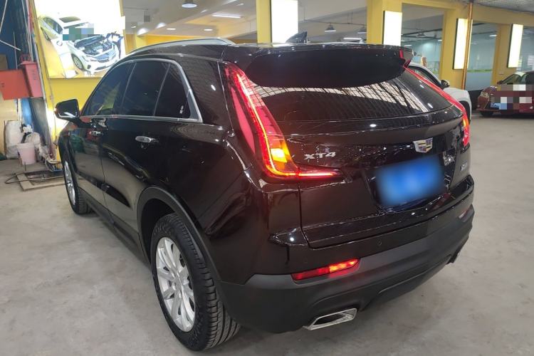 Used Cadillac XT4 2018 28T Two-Wheel Drive Tech Version
