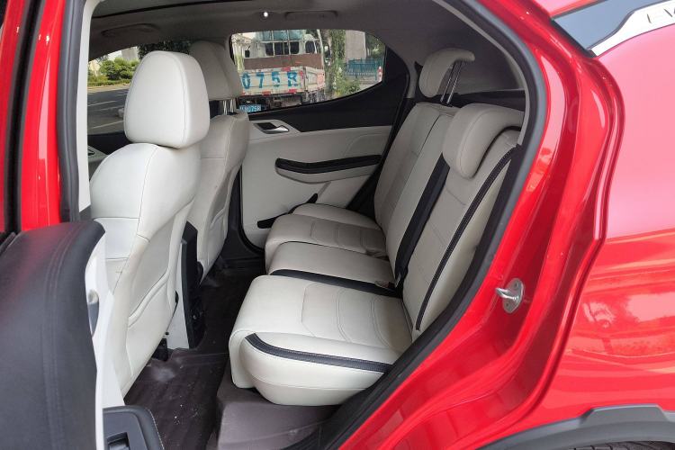 Used BYD Yuan Pro 2021 401 km Deluxe Version Left Rear Seat