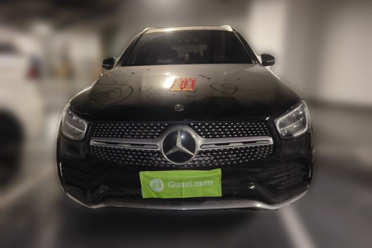 Used Mercedes-Benz GLC 2020 Facelift GLC 300 L 4MATIC Dynamic Edition Front