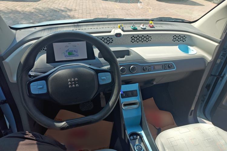 Used Dongfeng Fengon MINIEV 2022 Simple Style Comfort Version Center Console