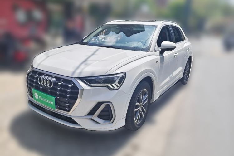 Used Audi Q3 2021 35 TFSI Progressive Dynamic Edition