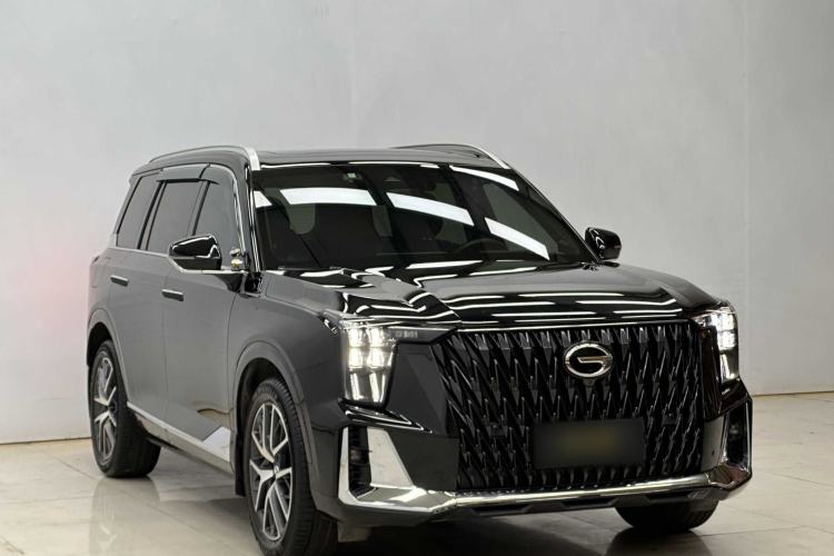 Used GAC Trumpchi GS8 2022 Flagship Series 2.0 TGDI Four-Wheel Drive Supreme Edition (7 Seats) Exterior 2