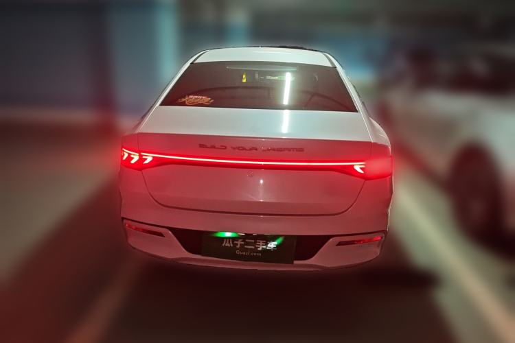 Used BYD Qin PLUS 2021 DM-i 55KM Prestige Model