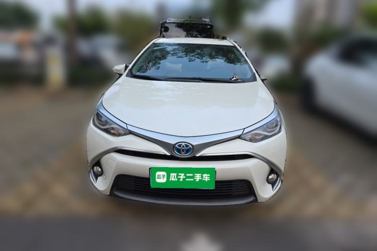 Used Toyota Levin 2018 Dual-Engine 1.8H GS-V E-CVT Prestige Version China VI Standard
