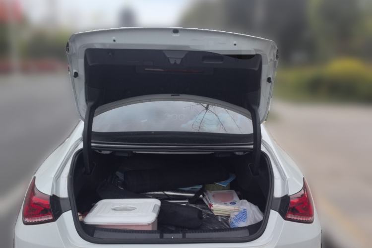 Used Mercedes-Benz CLA 2022-Year Updated CLA 200 Trunk