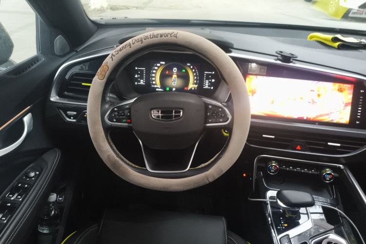 Used Geely Auto Monjaro S 2021 2.0TD DCT Two-Wheel Drive Lightning Edition