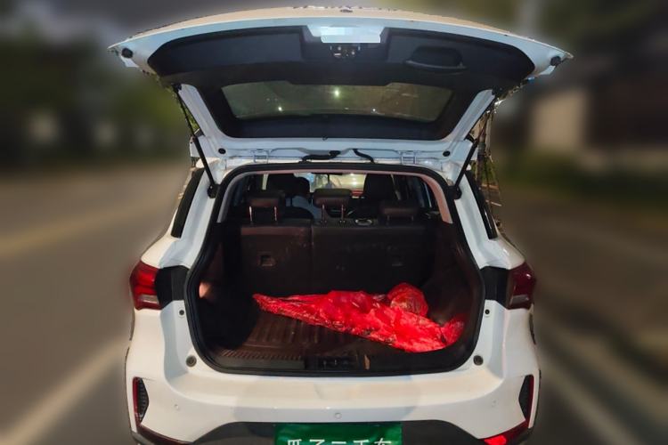 Used GAC Trumpchi GS4 2019 270T Automatic Two-Wheel Drive Elite Edition
