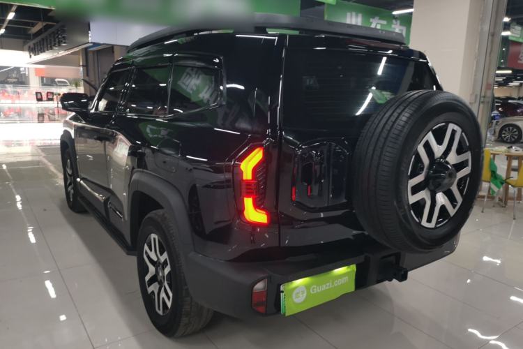 Used Deepal G318 2024 Four-Wheel Drive Comfort Edition
