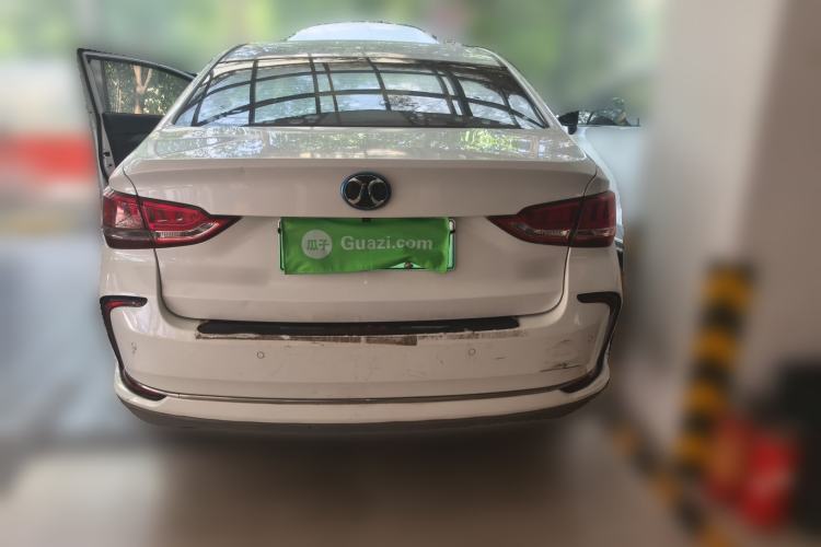 Used BAIC Beijing EU5 2019 R500 Smart Wind Edition Rear