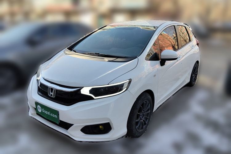 Used Honda Fit 2018 1.5L Manual Comfort Version
