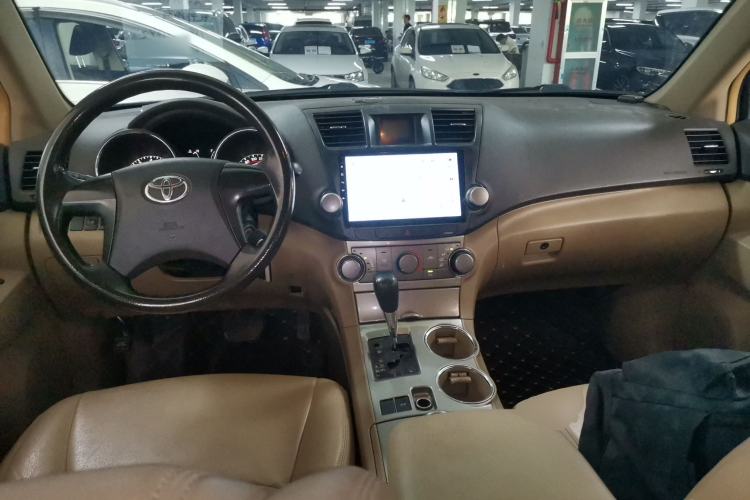 Used Toyota Highlander 2012 2.7L 2WD 5-Seater Elite Edition
