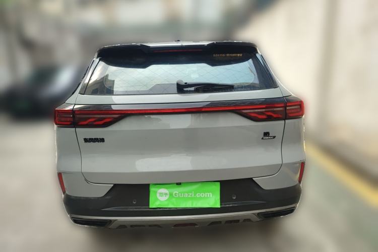 Used Dongfeng Aeolus Huge 2022 Mach Dual-Motor 1.5T MHD Dare-to-Dream Edition Rear