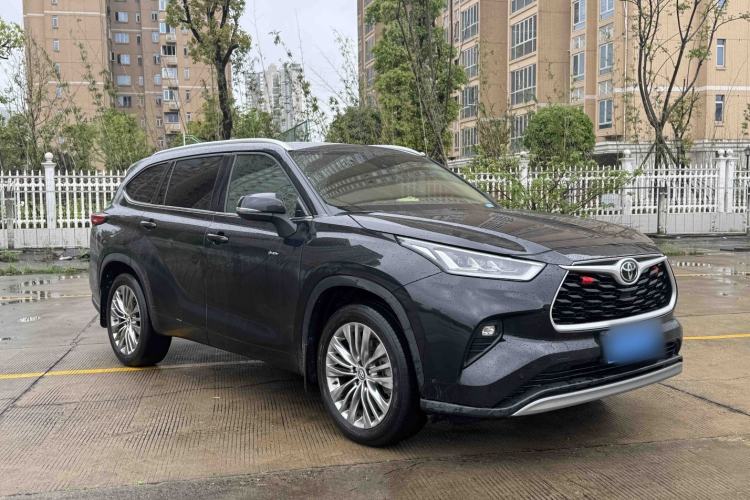 Used Toyota Highlander 2024 2.5L Smart Electric Hybrid Dual-Engine Four-Wheel Drive Prestige Version – 7 Seats