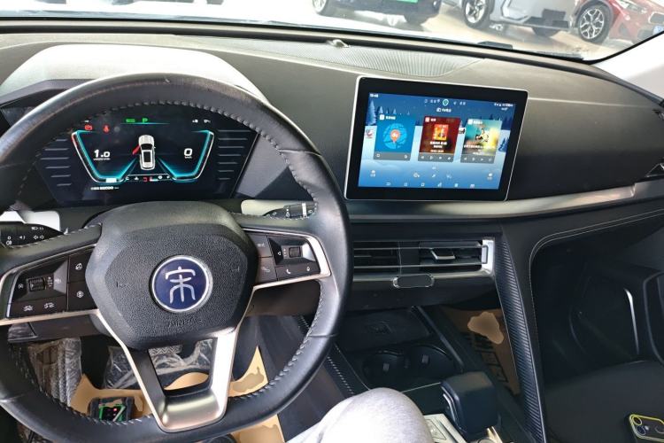 Used BYD Song Pro 2019 1.5T Automatic Luxury Model
