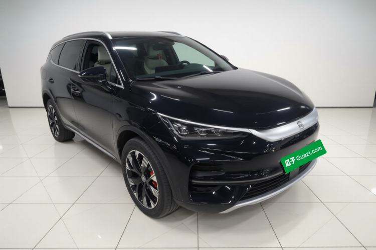 Used BYD Tang New Energy 2024 EV Glory Edition 730KM Premium Model Exterior 1
