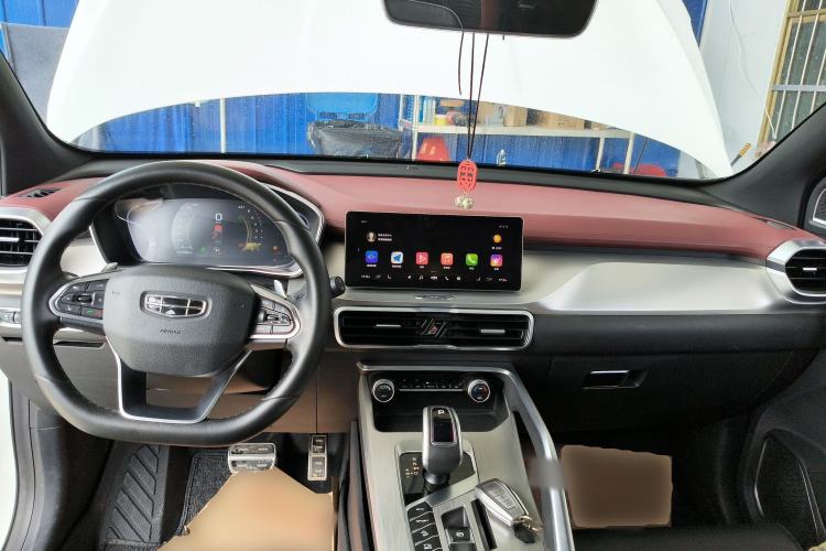 Used Geely Auto Coolray 2019 Sport Version 260T DCT Battle China VI Standard