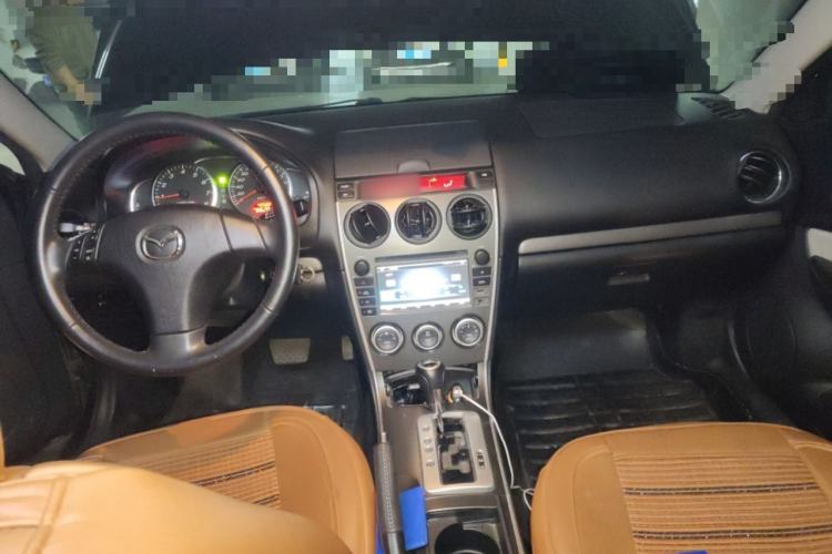 Used Mazda 6 2013 2.0L Automatic Fashion Edition Center Console