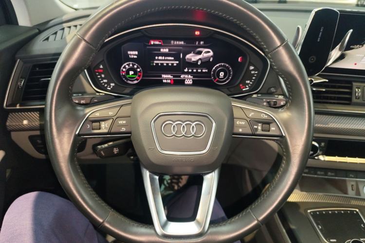 Used Audi Q5L 2018 45 TFSI Prestige Fashion Edition China VI Emission Standard
