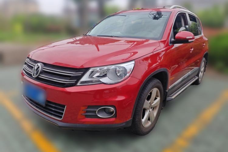 Used Volkswagen Tiguan 2012 1.8TSI Automatic Two-Wheel Drive Elite Edition