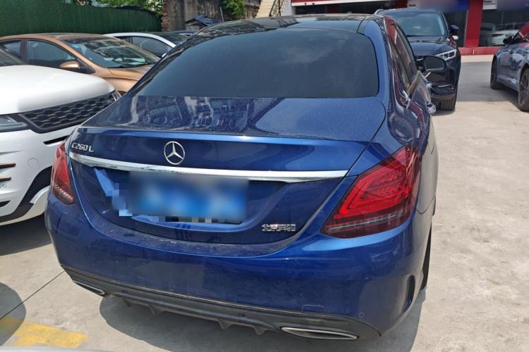 Used Mercedes-Benz C-Class 2021 C 260 L Sport Edition Star Collection Rear