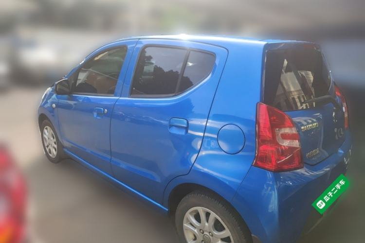 Used Suzuki Alto 2013 1.0L Automatic Luxury Model Rear Left 45 Deg