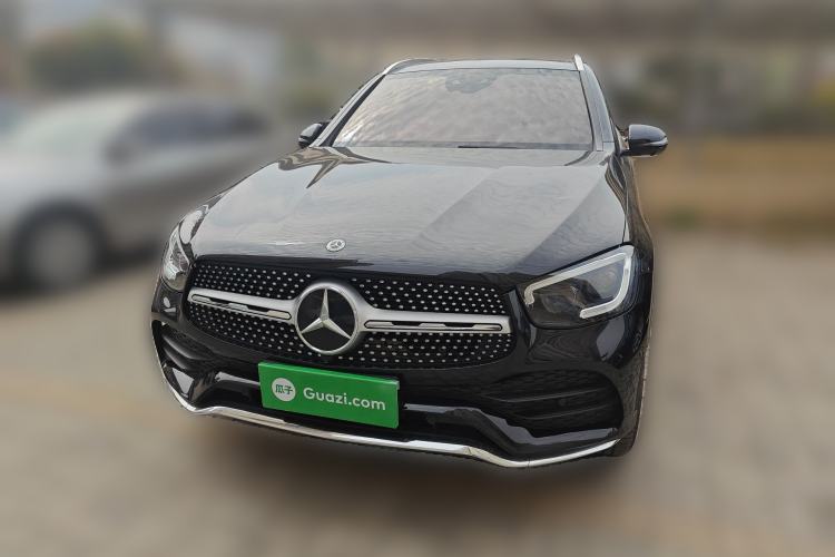 Used Mercedes-Benz GLC 2020 Facelifted GLC 300 L 4MATIC Luxury Edition Front