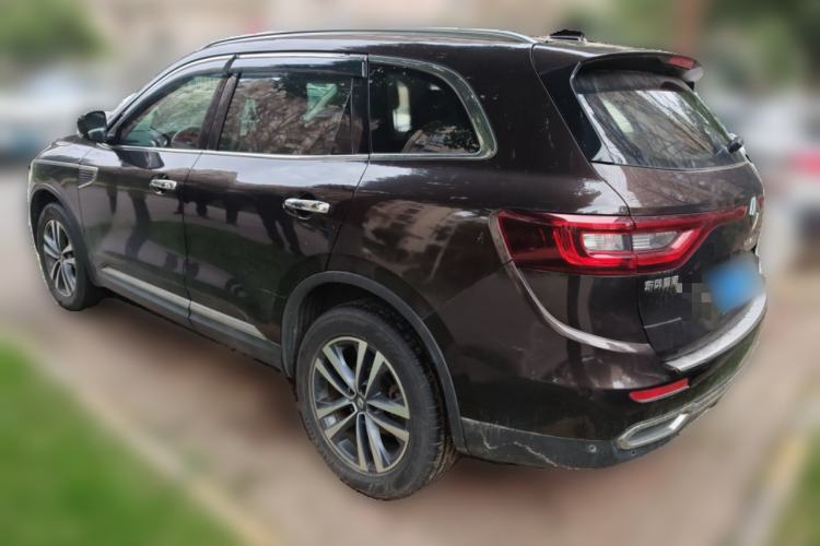 Used Renault Koleos 2017 2.5L Four-Wheel Drive Ultimate Edition

