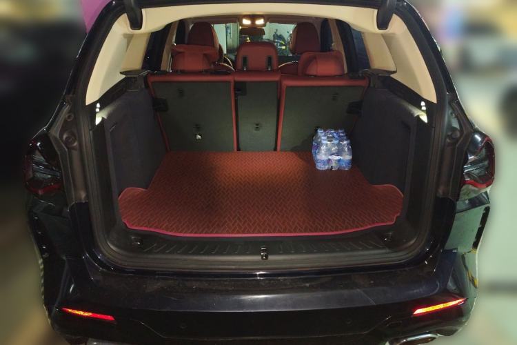 Used BMW X3 2023 xDrive25i M Sport Package Trunk