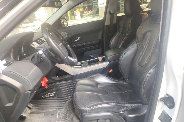 Used Land Rover Range Evoque 2014 2.0T 5-Door Ignite Edition Left Front Seat