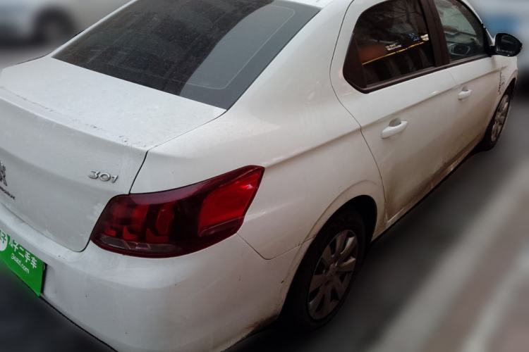 Used Peugeot 301 2017 1.6L Automatic Comfort Edition
