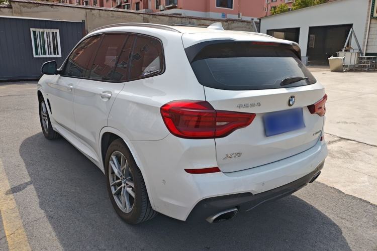 Used BMW X3 2018 xDrive25i M Sport Package China V Rear Left 45 Deg