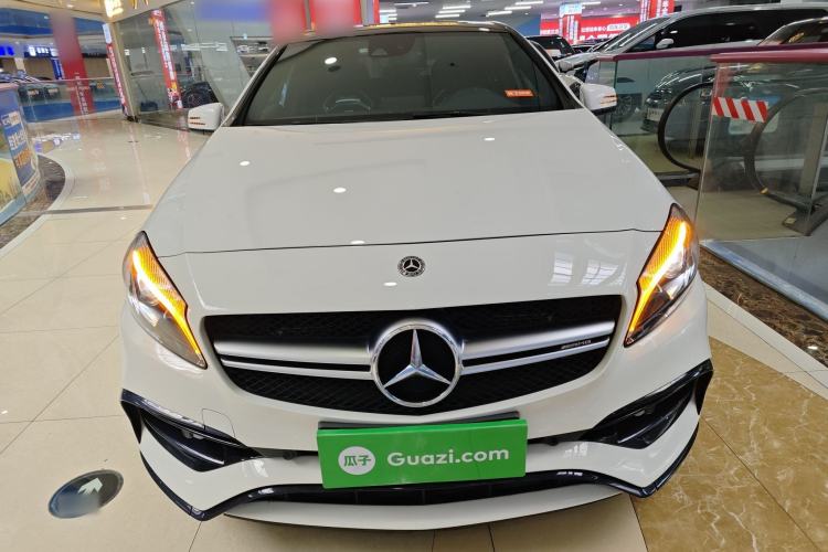 Used Mercedes-Benz A AMG 2017 Facelifted AMG A 45 4MATIC