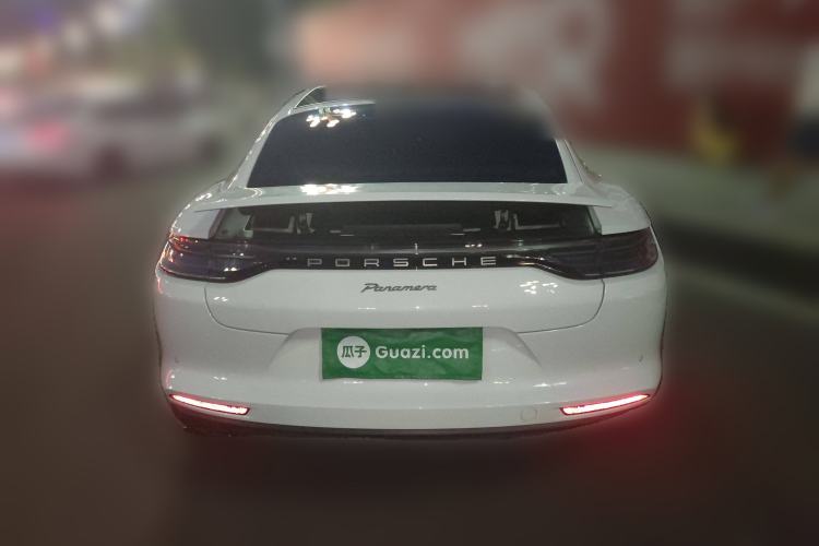 Used Porsche Panamera 2023-Year Restyled Panamera Executive Extended Platinum Edition 2.9T Rear