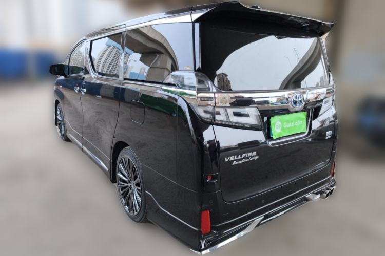 Used Toyota Vellfire 2019 Dual-Engine 2.5L HV Prestige Edition
