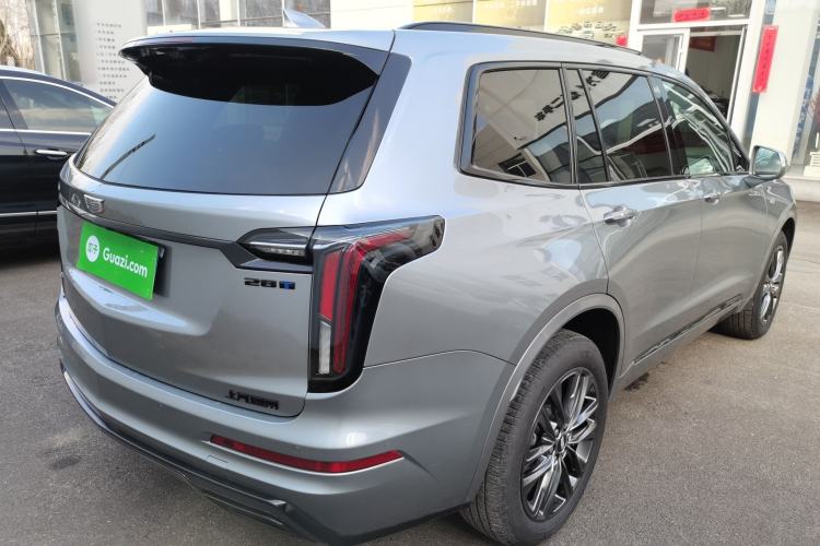 Used Cadillac XT6 2025 2.0T Six-Seater All-Wheel-Drive Prestige Executive Black Label Version