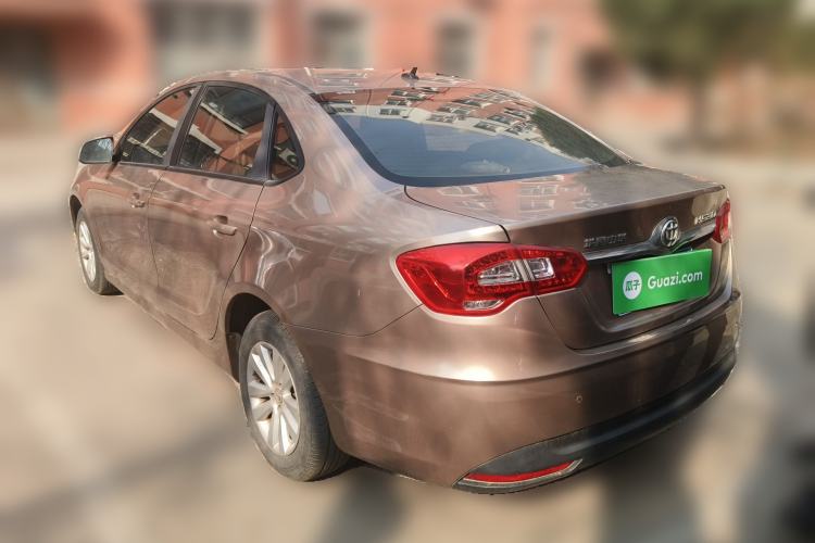 Used Brilliance H530 2017 1.6L Automatic Comfort Model Rear Left 45 Deg